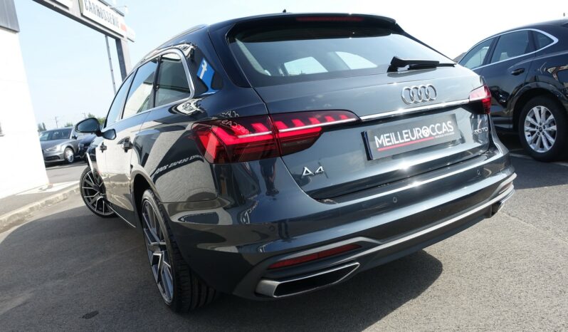 AUDI A4 AVANT 30 TDI MHEV S-TRONIC complet