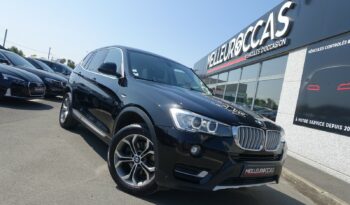 BMW X3 S-DRIVE 18 DA 150 CH X-LINE complet