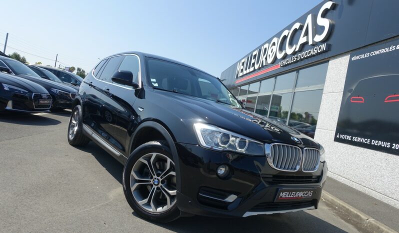 BMW X3 S-DRIVE 18 DA 150 CH X-LINE complet