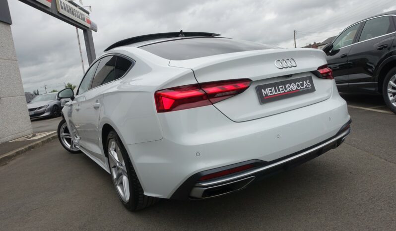 AUDI A5 SPORTBACK 35 TDI S-TRONIC MHEV 163 CH complet