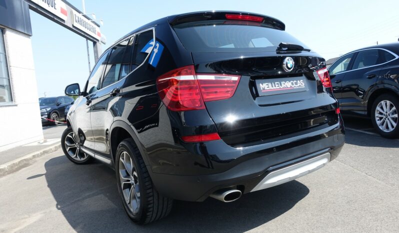 BMW X3 S-DRIVE 18 DA 150 CH X-LINE complet