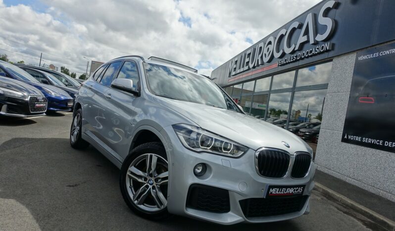 BMW X1 S-DRIVE 18IA 140 CH PACK M complet