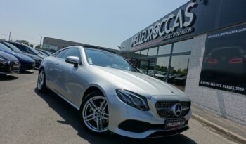 MERCEDES CLASSE E 220D 9G-TRONIC COUPÉ 163 CH complet