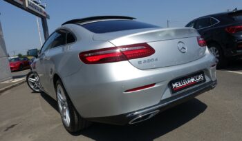 MERCEDES CLASSE E 220D 9G-TRONIC COUPÉ 163 CH complet