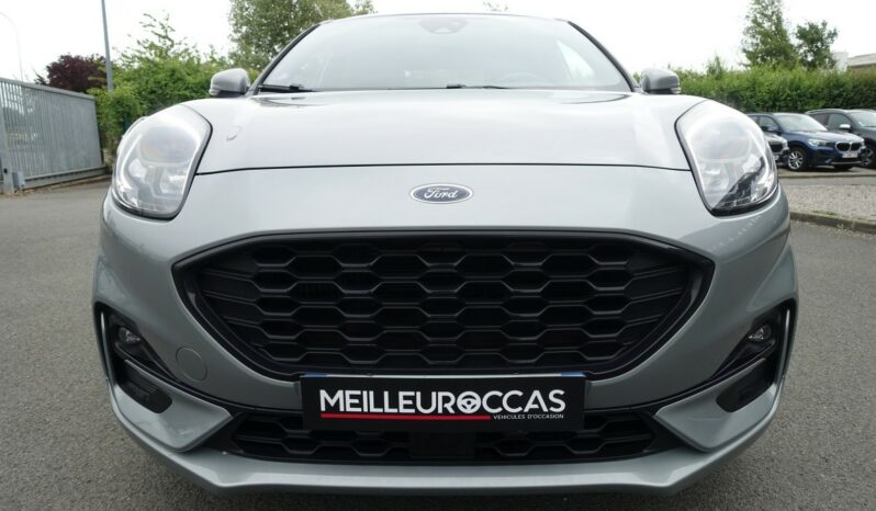 FORD PUMA 1.0L FLEXIFUEL 125CH ( Essence + Ethanol )  ST LINE complet