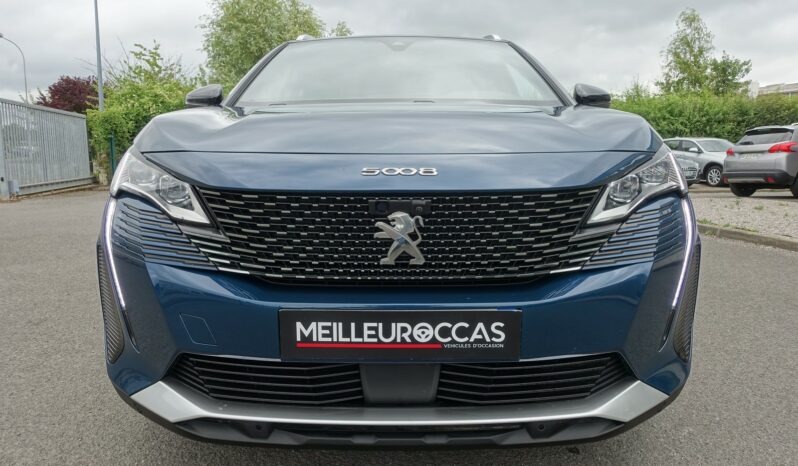 PEUGEOT 5008 1.5 L BLUEHDI 7 PLACES 130 CH GT complet
