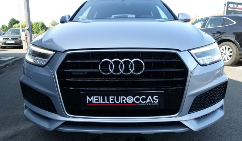 AUDI Q3 2.0L TDI QUATTRO S-TRONIC 150 CH  S-LINE complet