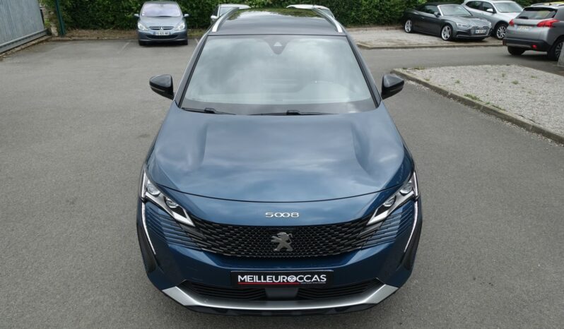PEUGEOT 5008 1.5 L BLUEHDI 7 PLACES 130 CH GT complet
