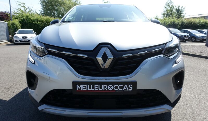 RENAULT CAPTUR II 1.0 TCE ESSENCE + GPL 100 CH complet