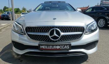 MERCEDES CLASSE E 220D 9G-TRONIC COUPÉ 163 CH complet