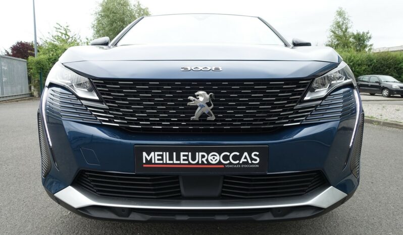 PEUGEOT 3008 1.5 BLUEHDI EAT8 130 CH PHASE 2 ALLURE complet