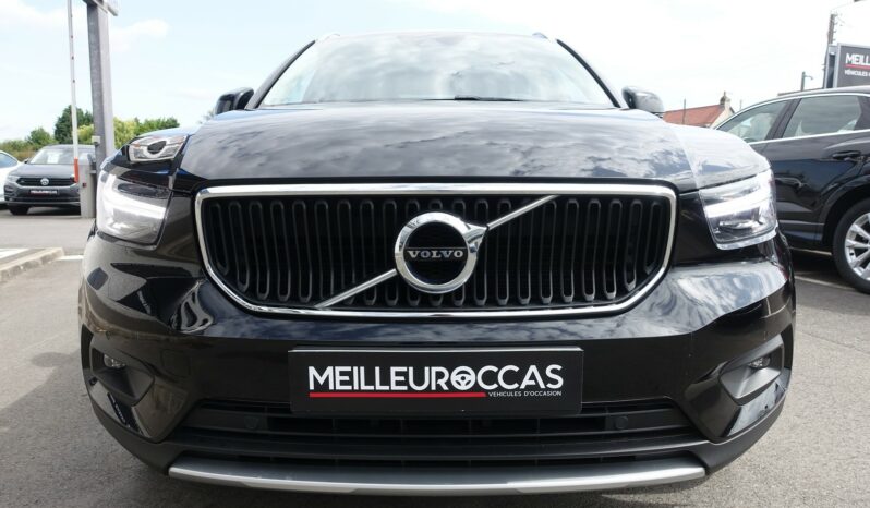 VOLVO XC 40 D3 2.0 L GEARTRONIC 150CH MOMENTUM complet