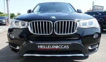 BMW X3 S-DRIVE 18 DA 150 CH X-LINE complet
