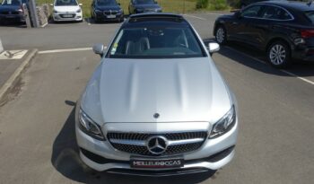 MERCEDES CLASSE E 220D 9G-TRONIC COUPÉ 163 CH complet