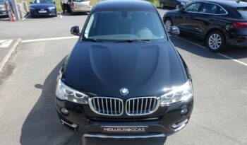 BMW X3 S-DRIVE 18 DA 150 CH X-LINE complet