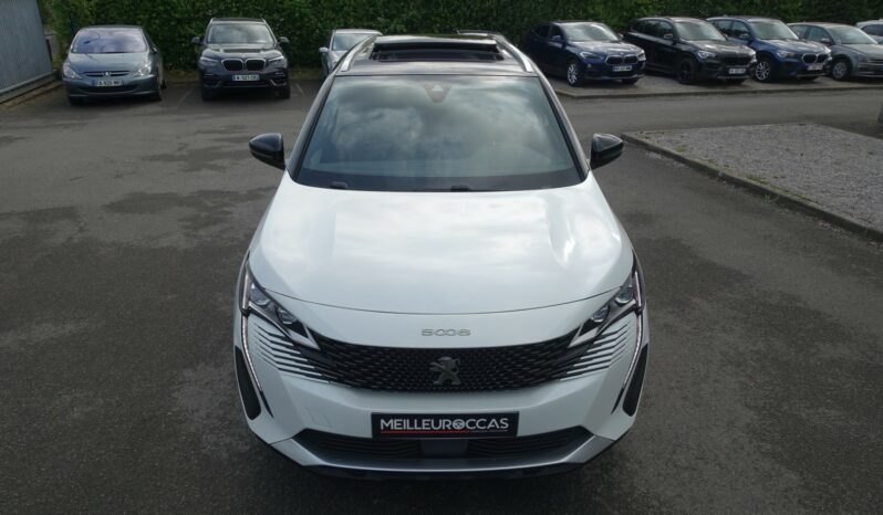 PEUGEOT 5008 1.5 L BLUEHDI EAT8 7 PLACES 130 CH GT complet