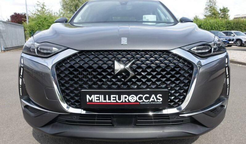 DS3 CROSSBACK HDI EAT8 130 CH GRAND CHIC complet