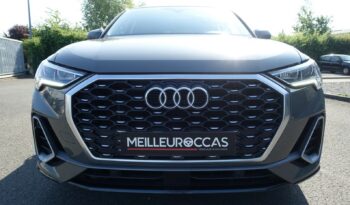 AUDI Q3 SPORTBACK 35 TDI 150 CH S-TRONIC S-LINE complet