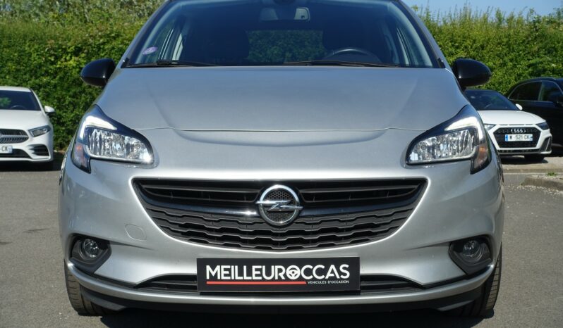 OPEL CORSA 1.4 90CH 3 PORTES  BLACK ÉDITION complet