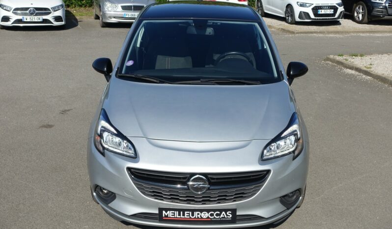OPEL CORSA 1.4 90CH 3 PORTES  BLACK ÉDITION complet