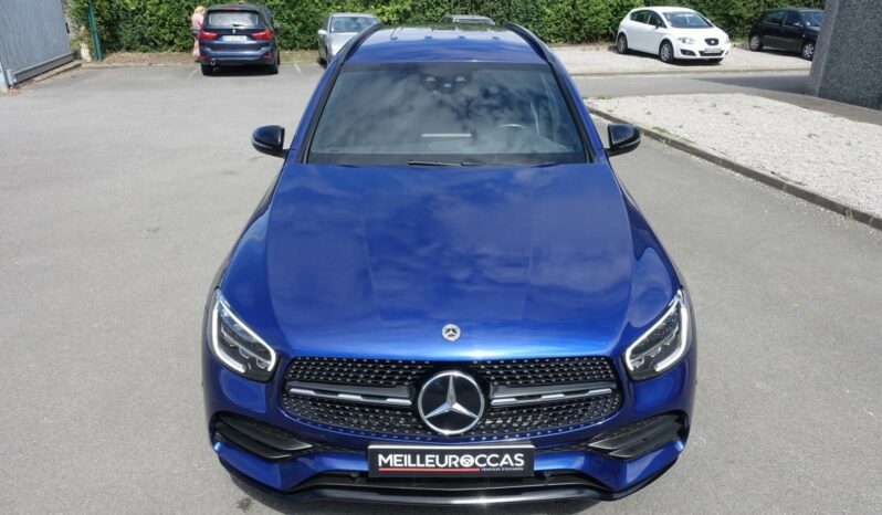 MERCEDES CLASSE GLC 300 DE 4 MATIC 9G-DCT 306 CH HYBRIDE RECHARGEABLE complet