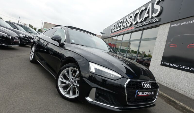 AUDI A5 SPORTBACK 35 TDI S-TRONIC MHEV 163 CH S-LINE complet