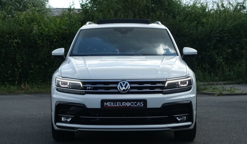 VOLKSWAGEN TIGUAN 2.0L SCR TDI 4 MOTION 150CH HIGHLINE PACK R-LINE complet