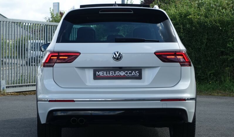 VOLKSWAGEN TIGUAN 2.0L SCR TDI 4 MOTION 150CH HIGHLINE PACK R-LINE complet