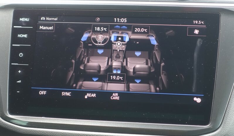 VOLKSWAGEN TIGUAN 2.0L SCR TDI 4 MOTION 150CH HIGHLINE PACK R-LINE complet