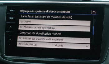 VOLKSWAGEN TIGUAN 2.0L SCR TDI 4 MOTION 150CH HIGHLINE PACK R-LINE complet