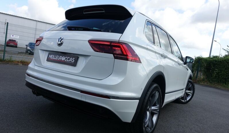 VOLKSWAGEN TIGUAN 2.0L SCR TDI 4 MOTION 150CH HIGHLINE PACK R-LINE complet