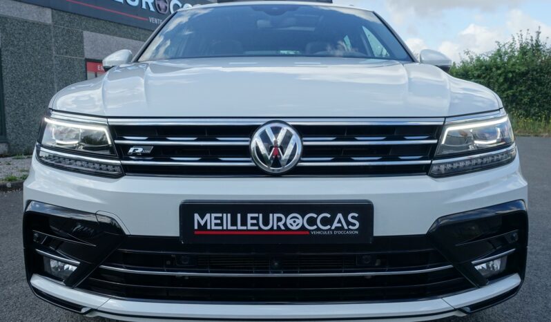 VOLKSWAGEN TIGUAN 2.0L SCR TDI 4 MOTION 150CH HIGHLINE PACK R-LINE complet