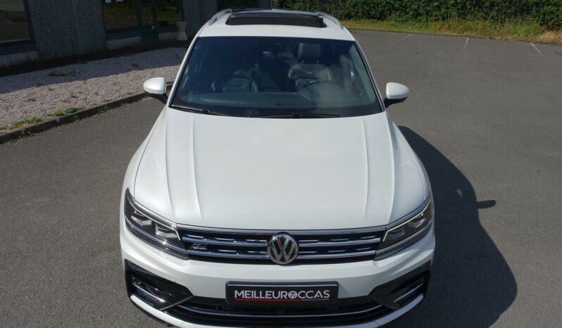 VOLKSWAGEN TIGUAN 2.0L SCR TDI 4 MOTION 150CH HIGHLINE PACK R-LINE complet