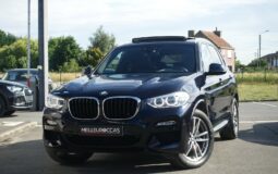 BMW X3 X-DRIVE 20 DA 163 CH BVA  PACK M