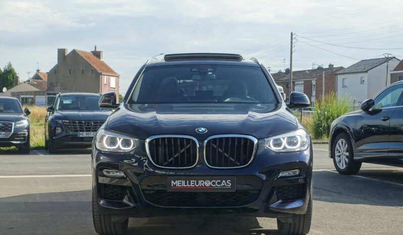 BMW X3 X-DRIVE 20 DA 163 CH BVA  PACK M complet