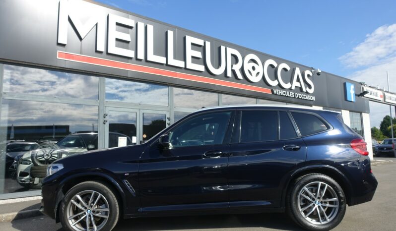 BMW X3 X-DRIVE 20 DA 163 CH BVA  PACK M complet