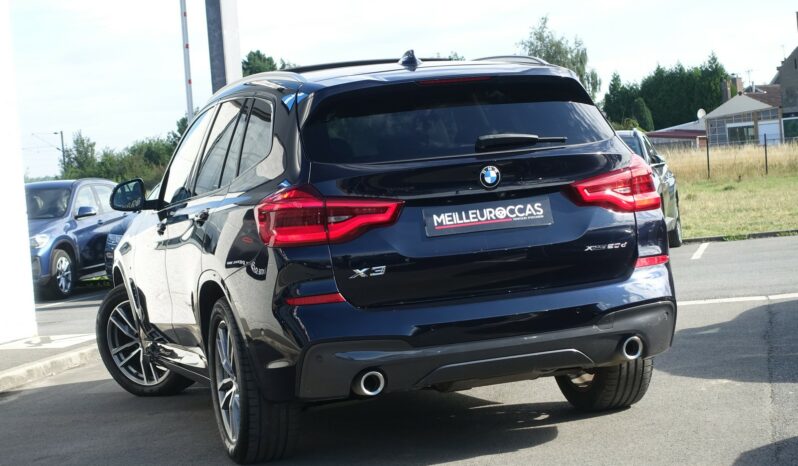 BMW X3 X-DRIVE 20 DA 163 CH BVA  PACK M complet