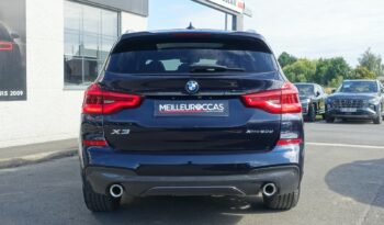 BMW X3 X-DRIVE 20 DA 163 CH BVA  PACK M complet