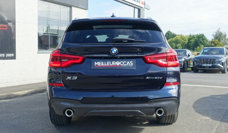 BMW X3 X-DRIVE 20 DA 163 CH BVA  PACK M complet