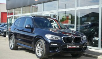 BMW X3 X-DRIVE 20 DA 163 CH BVA  PACK M complet