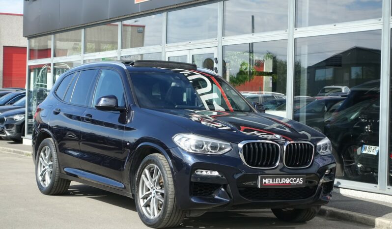 BMW X3 X-DRIVE 20 DA 163 CH BVA  PACK M complet