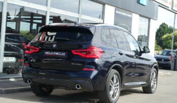 BMW X3 X-DRIVE 20 DA 163 CH BVA  PACK M complet