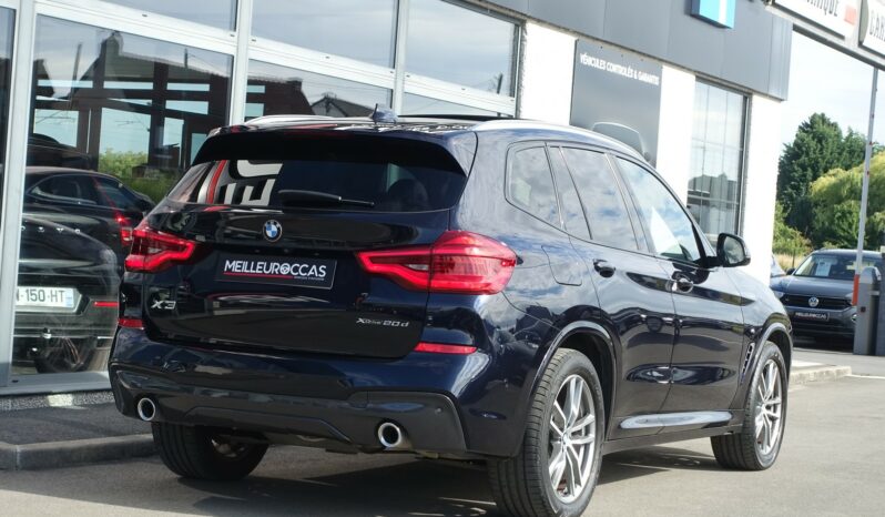 BMW X3 X-DRIVE 20 DA 163 CH BVA  PACK M complet