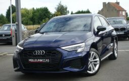 AUDI A3 SPORTBACK 45 COMPETITION TFSI E TRON S-TRONIC 245 CH HYBRIDE RECHARGEABLE S-LINE