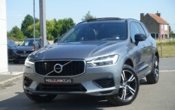 VOLVO XC 60 T8 4WD HYBRIDE RECHARGEABLE GEARTRONIC 390 CH  R-DESIGN