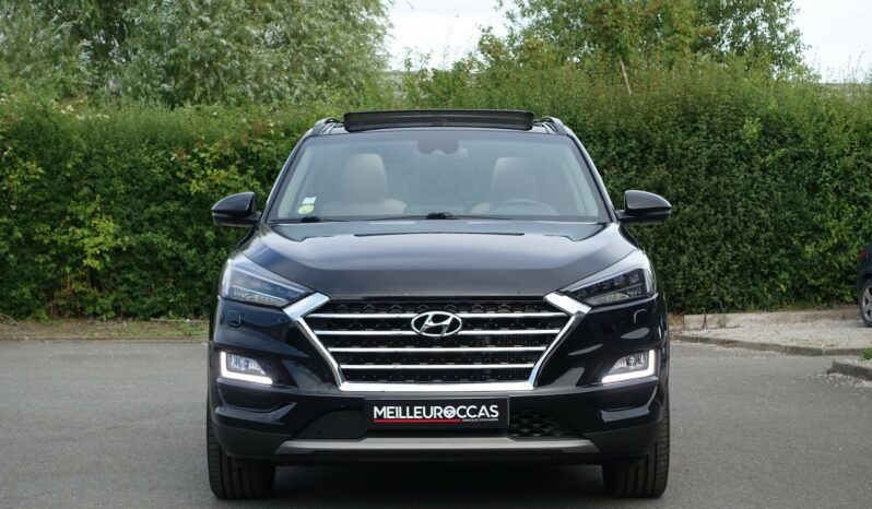 HYUNDAI TUCSON III 1.6L CRDI MILD HYBRID 2WD DCT7 48V complet