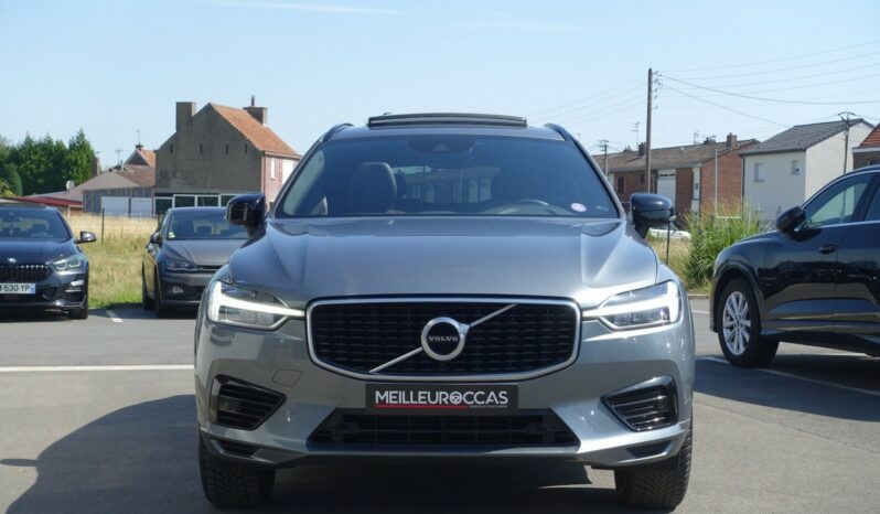 VOLVO XC 60 T8 4WD HYBRIDE RECHARGEABLE GEARTRONIC 390 CH  R-DESIGN complet