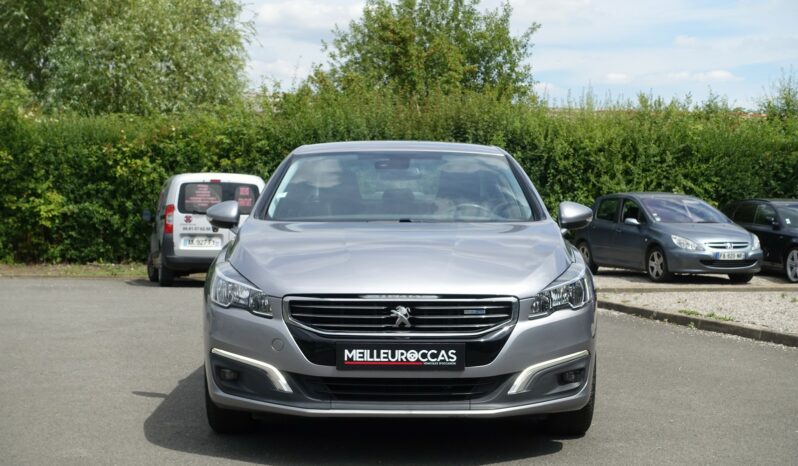 PEUGEOT 508 2.0 L BLUEHDI 150 CH PHASE 2 complet