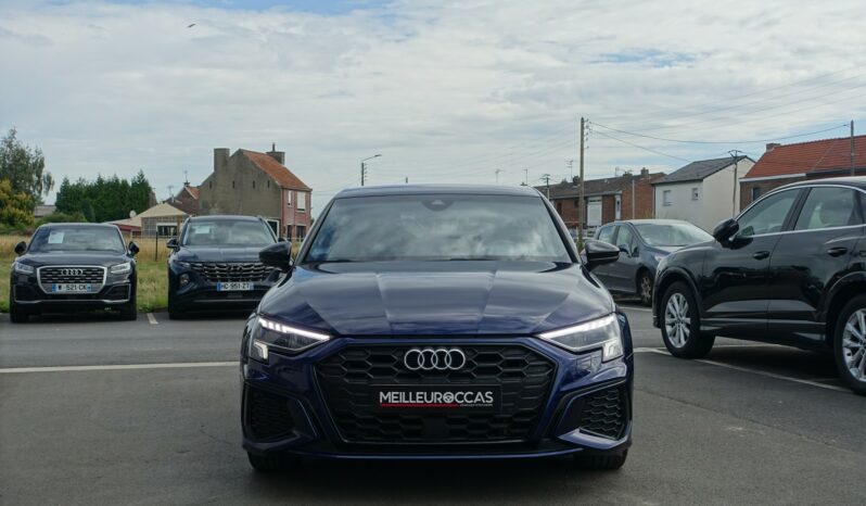 AUDI A3 SPORTBACK 45 COMPETITION TFSI E TRON S-TRONIC 245 CH HYBRIDE RECHARGEABLE S-LINE complet