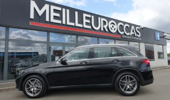 MERCEDES CLASSE GLC 220 D 4 MATIC 9G-TRONIC 163 CH PACK AMG complet
